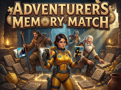 Laro Adventurers Memory Match
