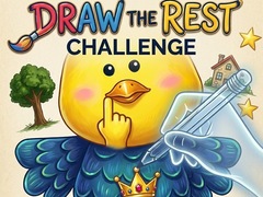Laro Draw the Rest Challenge