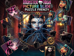 Laro Monster High Picture Slide Puzzle Frenzy