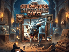 Laro The Chupacabra Photo Tile Quest