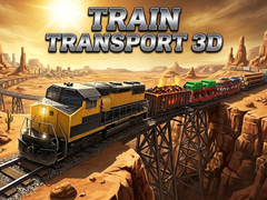 Laro Train Transport 3D