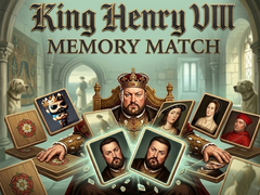 Laro King Henry VIII Memory Match