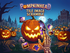 Laro Pumpkinhead Tile Image Scramble