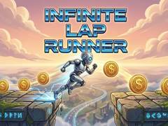 Laro 2D Infinite Lap Runner