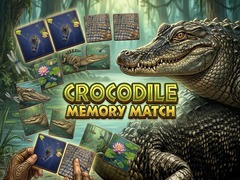 Laro Crocodile Memory Match