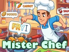 Laro Mister Chef