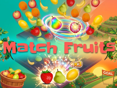 Laro Match Fruits