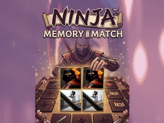 Laro Ninja Memory Match