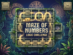 Laro Maze of Numbers