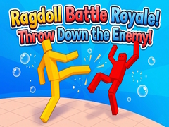 Laro Ragdoll Battle Royale! Throw Down the Enemy!