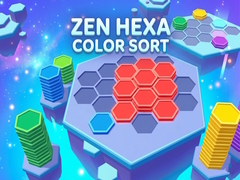 Laro Zen Hexa Color Sort