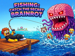 Laro Fishing: Catch the Secret Brainrot