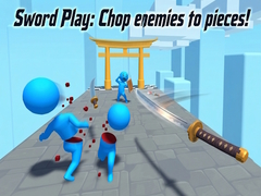 Laro Sword Play: Chop enemies to pieces!