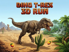Laro Dino T-Rex 3D Run
