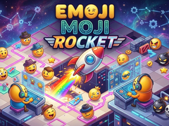 Laro Emoji Moji Rocket