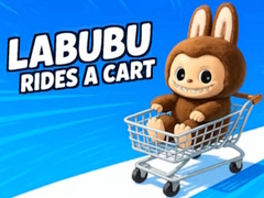 Laro Labubu Rides a Cart