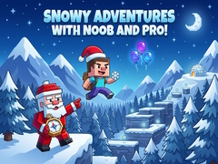 Laro Snowy Adventures with Noob and Pro!
