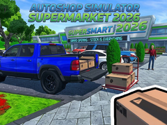 Laro AutoShop Simulator: Supermarket 2026