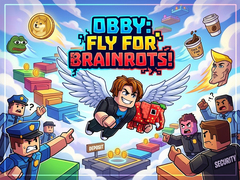 Laro Obby: Fly for Brainrots!