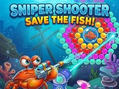 Laro Sniper Shooter - Save The Fish