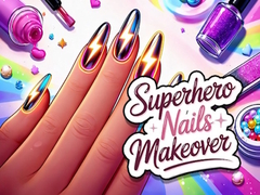 Laro Superhero Nails Makeover