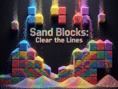 Laro Sand Blocks: Clear the Lines