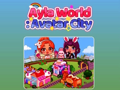 Laro Ayla World: Avatar City