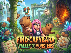 Laro Find Capybara: Valley of Monsters