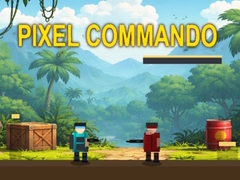 Laro Pixel Commando
