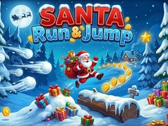 Laro Santa Run & Jump