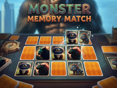 Laro Monster Memory Match