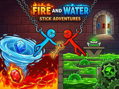 Laro Fire and Water: Stick Adventures