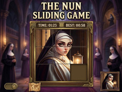 Laro The Nun Sliding Game