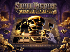 Laro Skull Picture Scramble Challenge