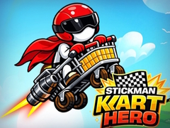 Laro Stickman Kart Hero