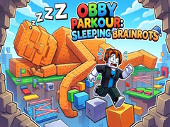 Laro Obby Parkour: Sleeping Brainrots