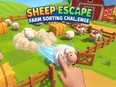 Laro Sheep Escape: Farm Sorting Challenge