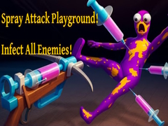 Laro Spray Attack Playground! Infect All Enemies!