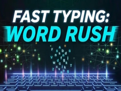 Laro Fast Typing: Word Rush