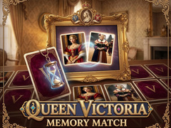 Laro Queen Victoria Memory Match
