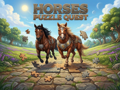 Laro Horses Puzzle Quest