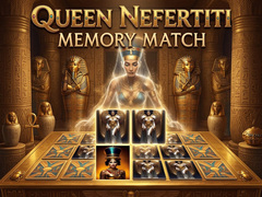 Laro Queen Nefertiti Memory Match