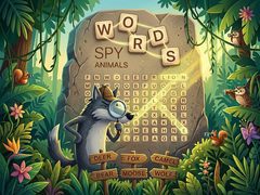Laro Words Spy. Animals