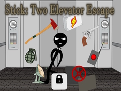 Laro Stick: Two Elevator Escape