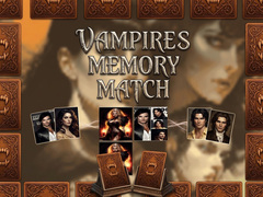 Laro Vampires Memory Match