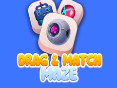 Laro Drag & Match MAZE