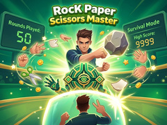 Laro Rock Paper Scissors Master