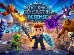 Laro Office Knight 3D Castle Defense
