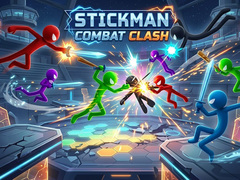 Laro Stickman Combat Clash