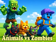 Laro Animals vs Zombies